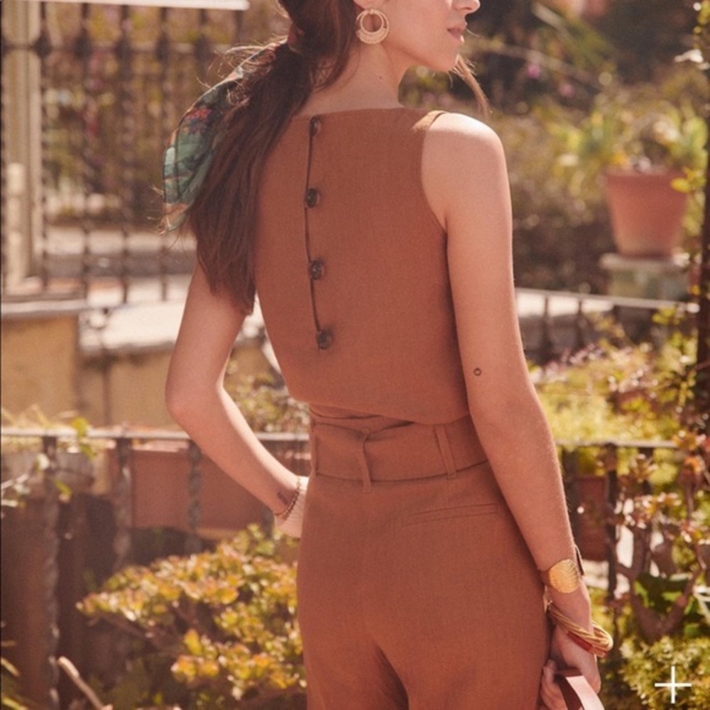Sezane top Lila